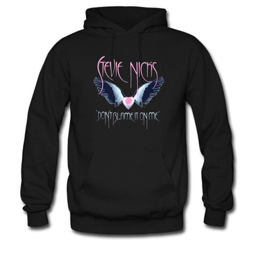 Classic Hoodie Custom Stevie Nicks Mens Long Sleeve Sweatshirt