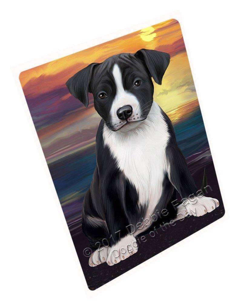 American Staffordshire Terrier Dog Blanket Blnkt51726