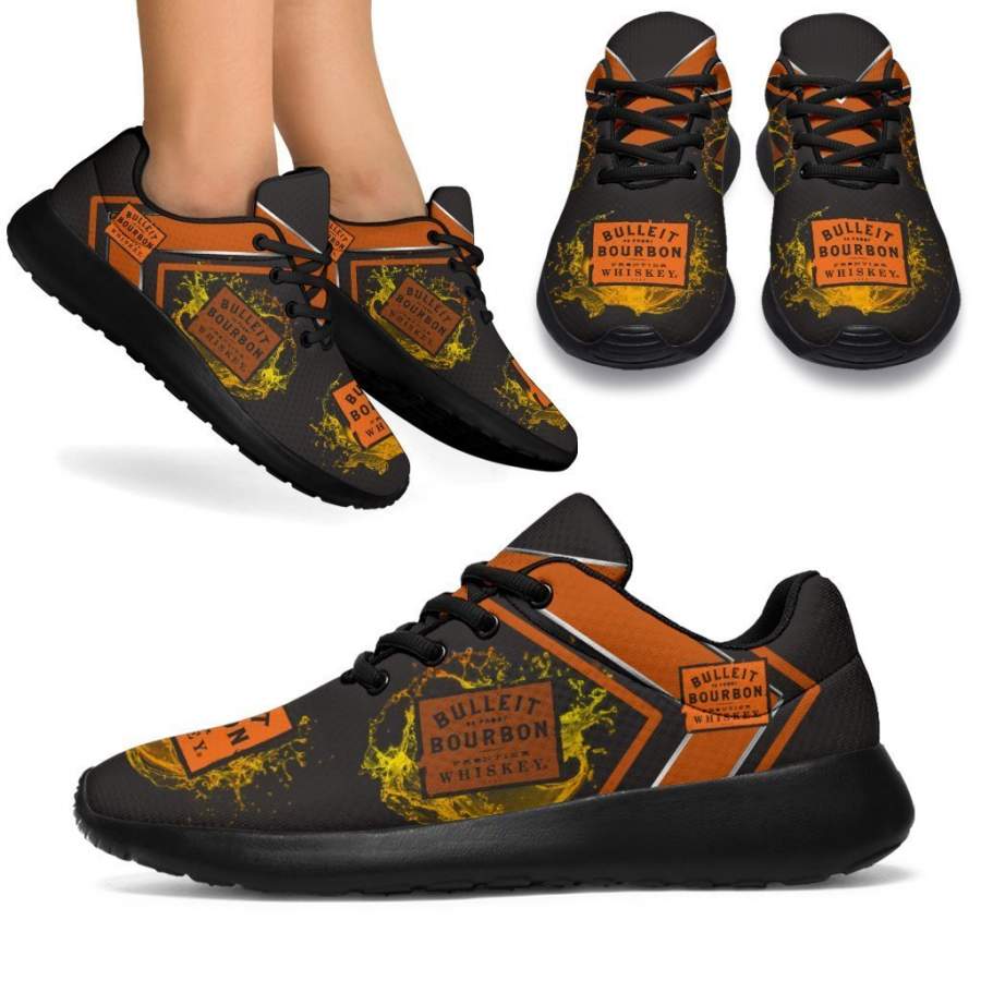 Bulleit Bourbon Sneakers Shoes