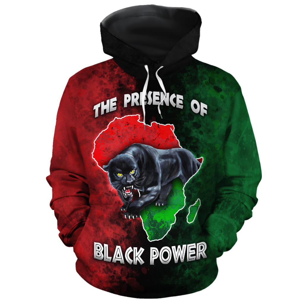 Greek Life Blm Hoodie – The Presence Of Black Power Hoodie