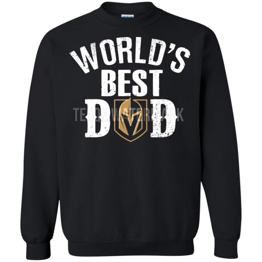 AGR World’s Best Dad Vegas Golden Knights Sweatshirt