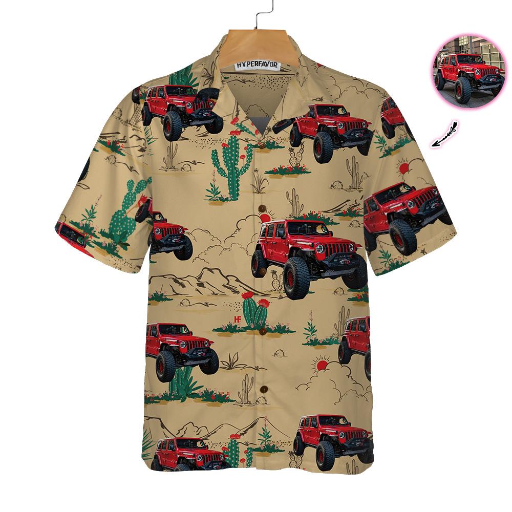 Personalized Jeep Custom Hawaii Vintage Shirt For Men And Women Ha67905