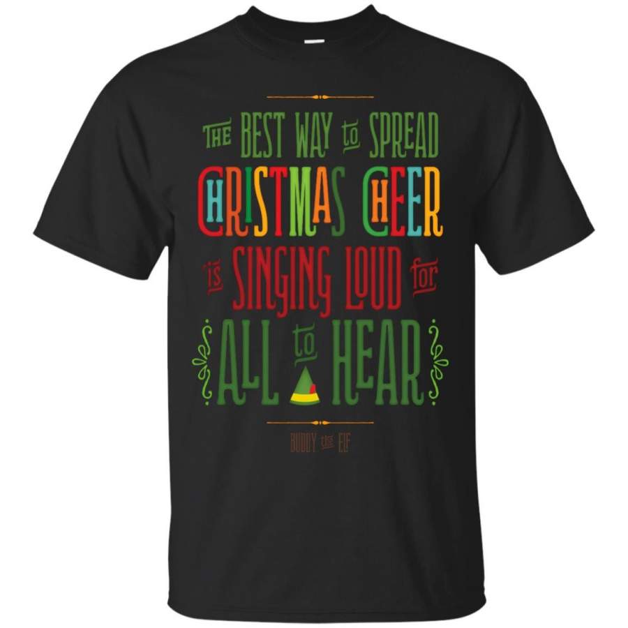 MERRY CHRISTMAS – The Best Way to Spread Christmas Cheer T Shirt & Hoodie