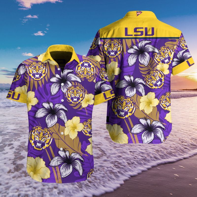 Hawaiian Shirt Lsu Tigers Ha102540