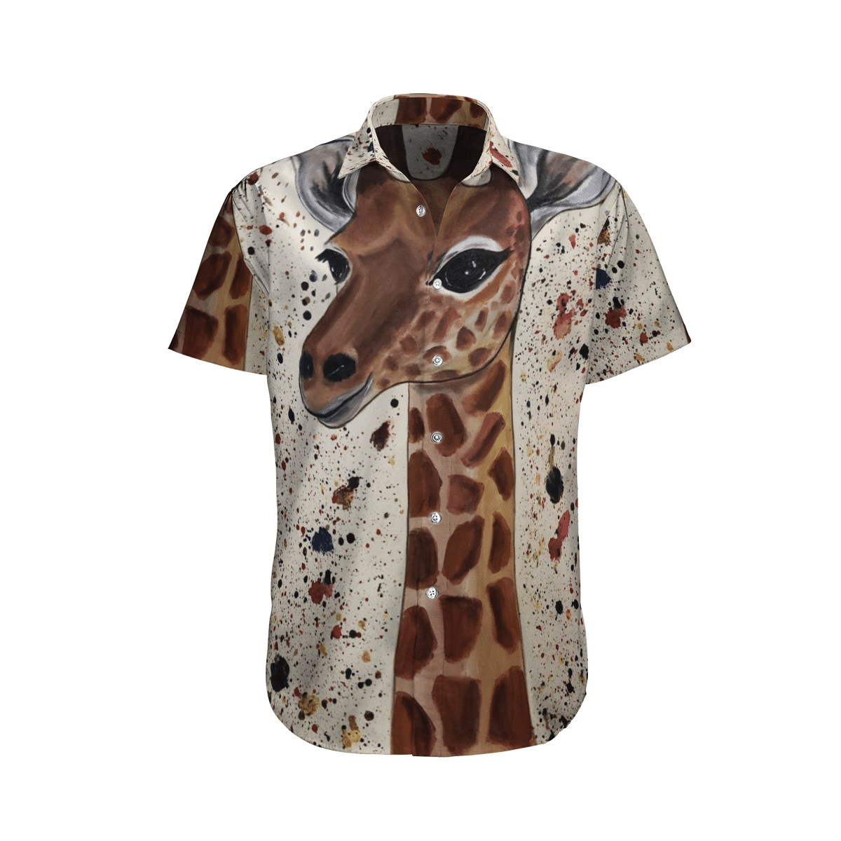 Giraffe QG021201HW Hawaii shirt