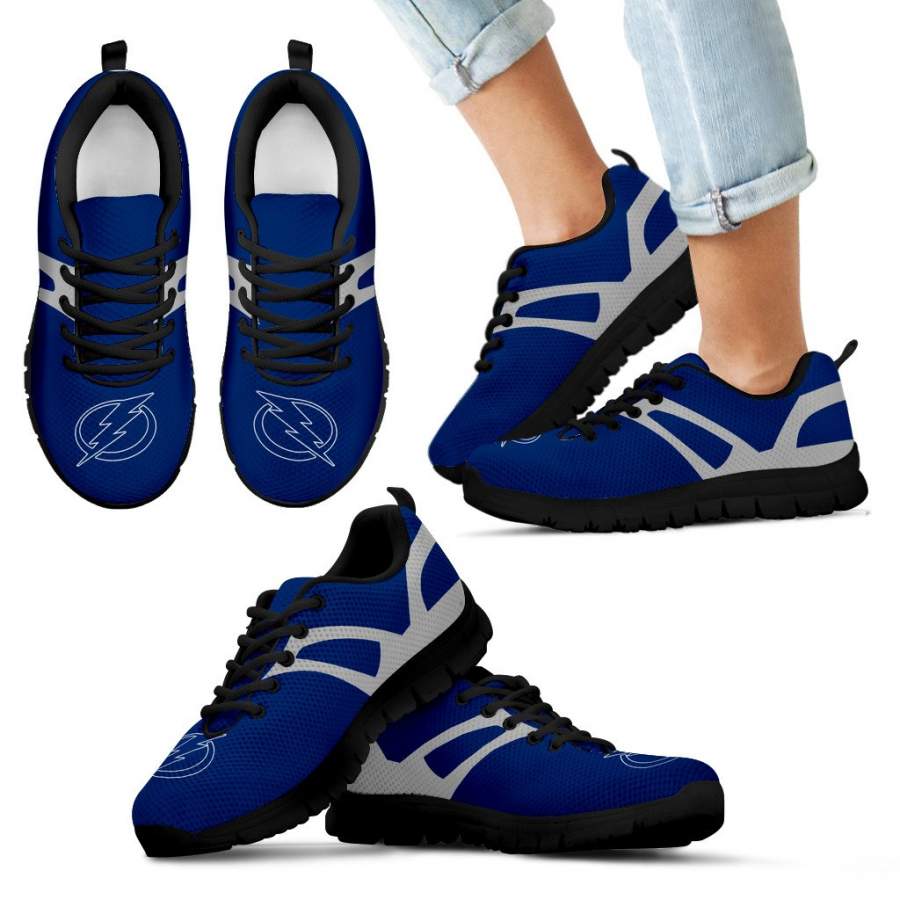 Line Amazing Bottom Tampa Bay Lightning Sneakers