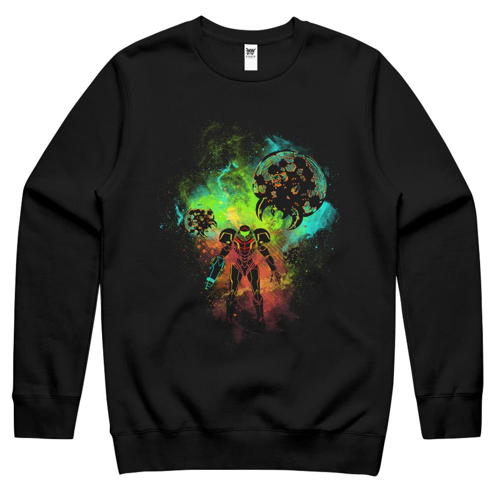 Bounty Hunter Of Space Crewneck Sweatshirt