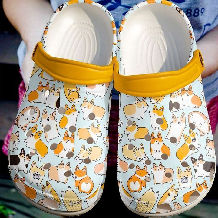 Corgi Corgilicious Classic Clogs Shoes