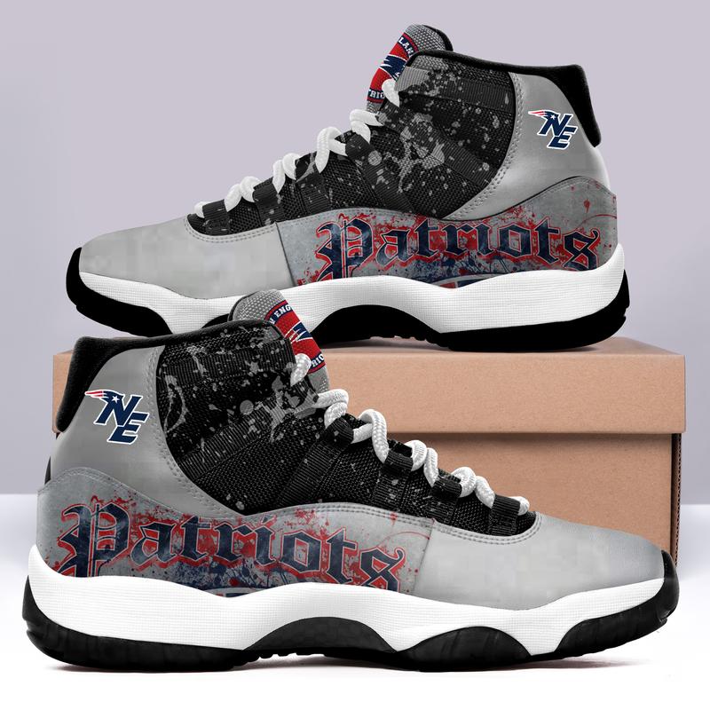 New England Patriots Aj11 Sneaker- Gift For New England Patriots Fans- Hot Sale 2021 (Eu Size) – T001213