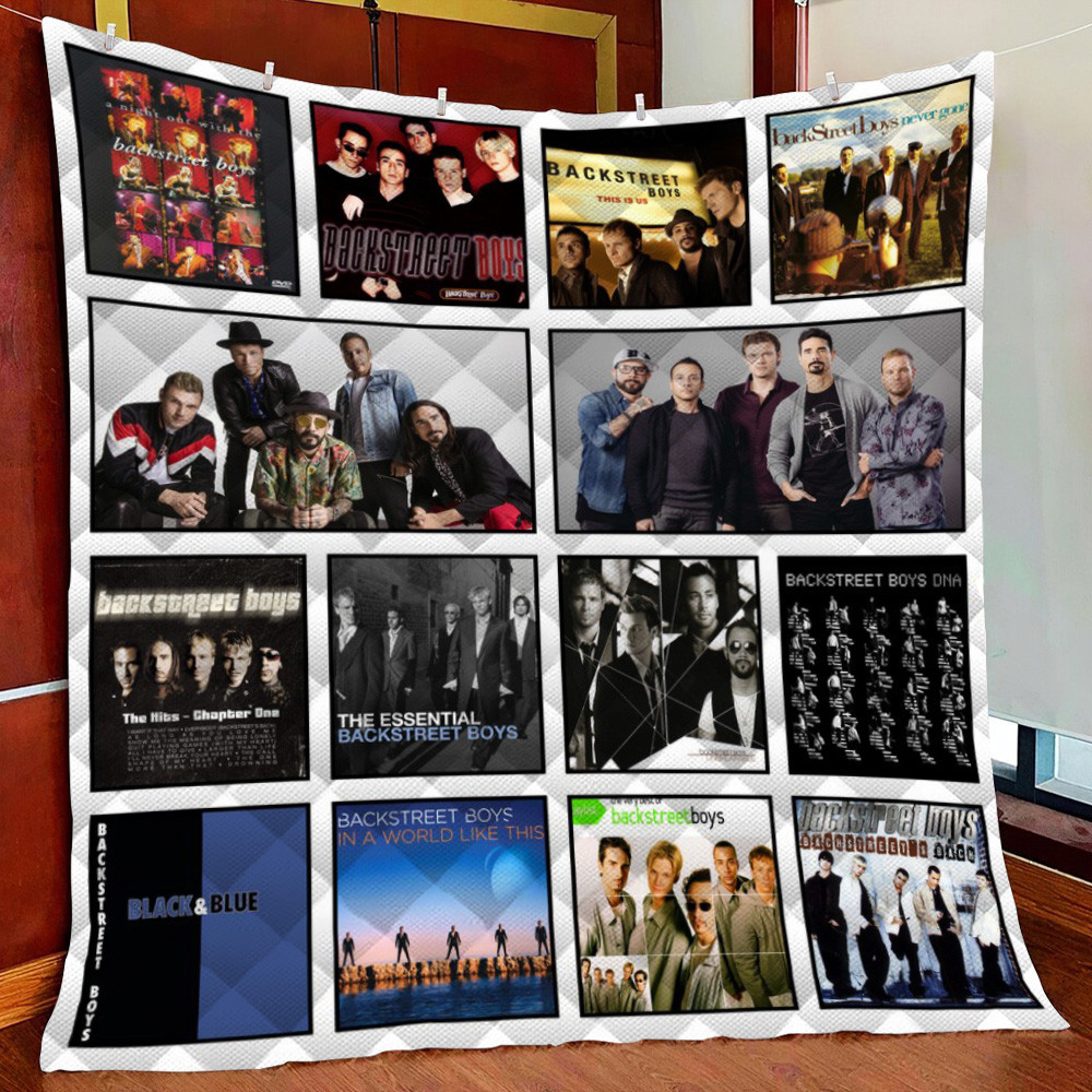 Backstreet Boys Albums Fleece Blanket Quilt Blanket