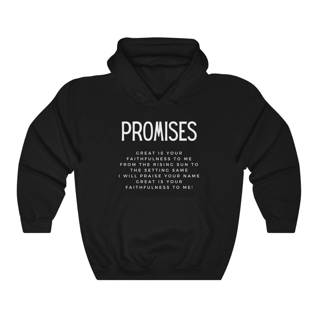 Promises Hoodie, Trendy Christian Sweatshirt, Christian Hoodie For Women, Men’S Christian Hoodie, Maverick City Music Apparel