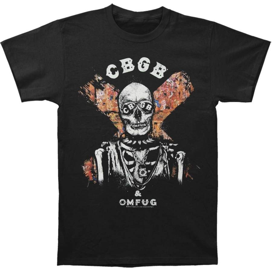 CBGB Men’s Posters T-Shirt XXXL-Large Black