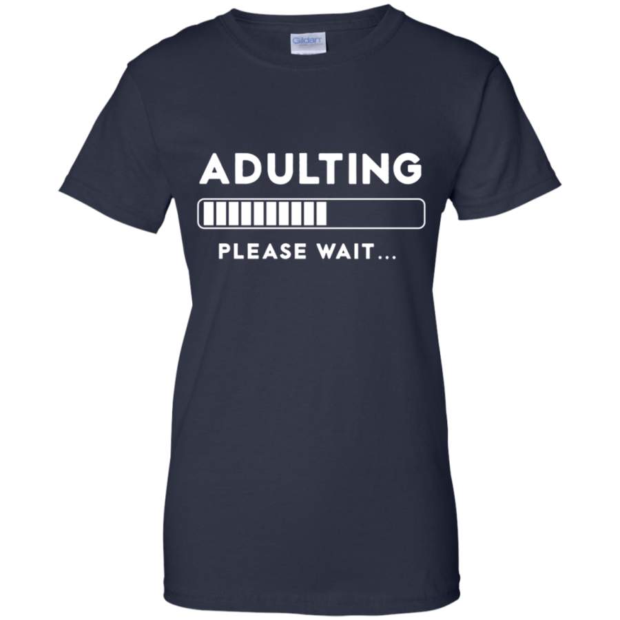 loading please wait t shirt