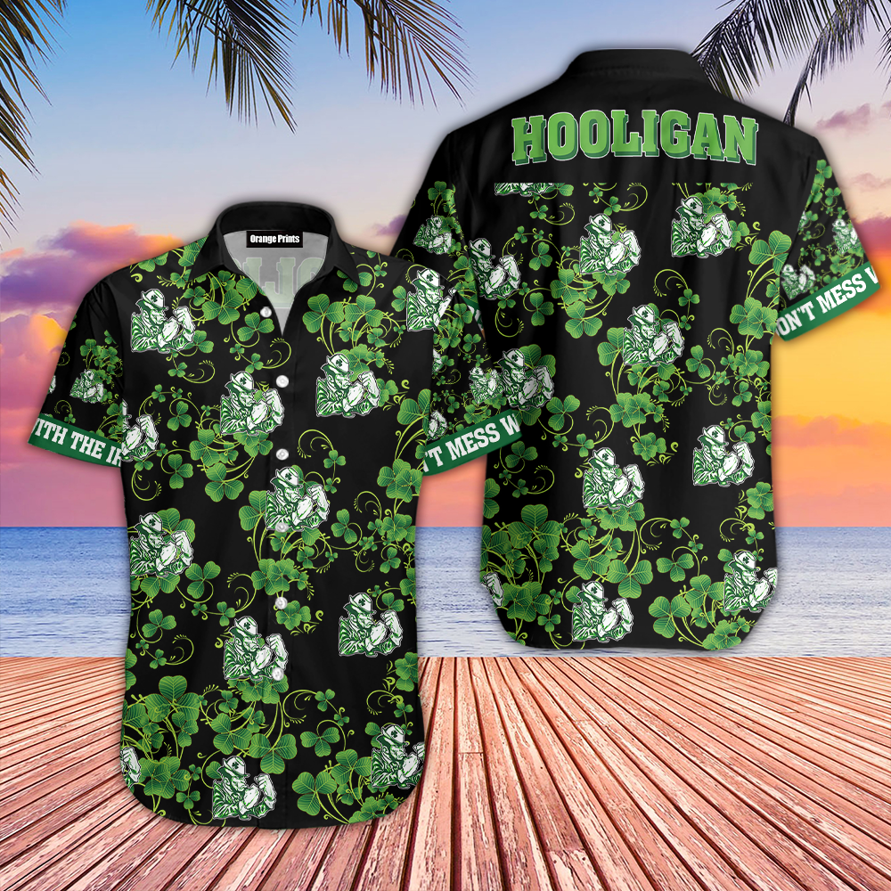 Shamrock Irish Day Hawaii Shirt For Men Women Ha84859