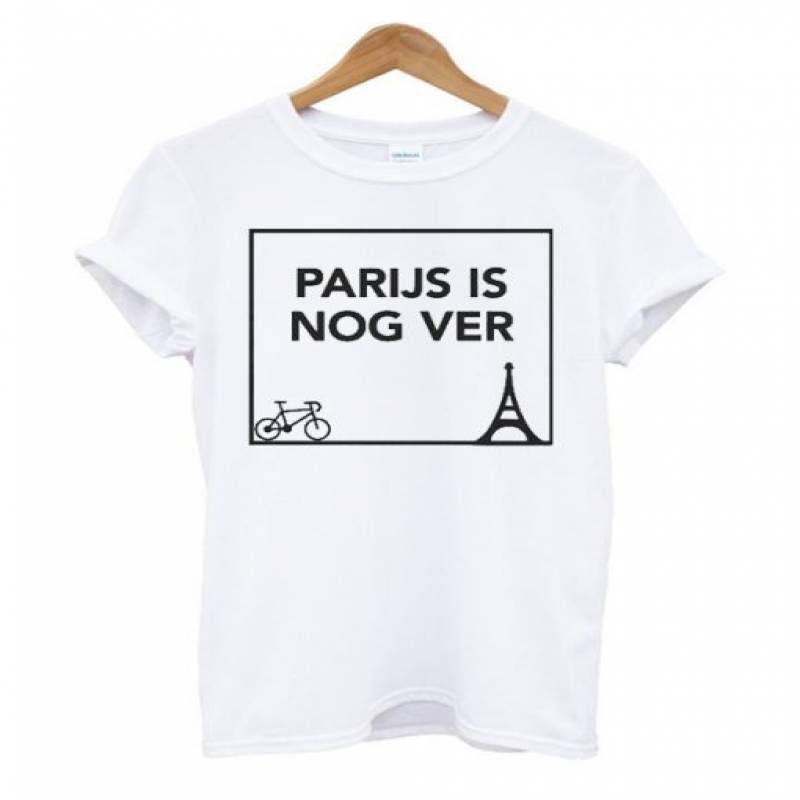 Parijs is Nog Ver T Shirt