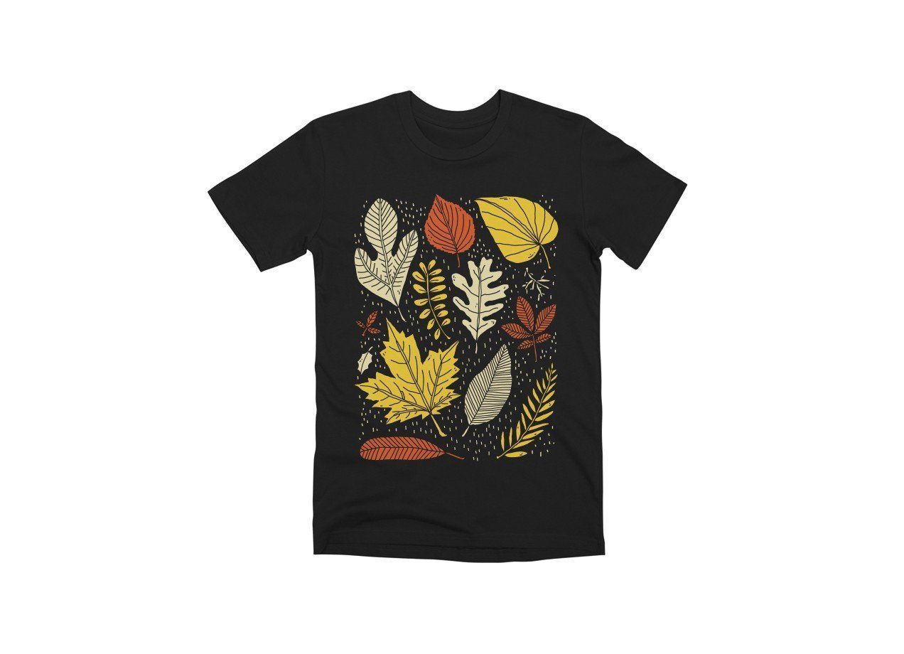 Simply Leaves By Ronan Lynam Shirt