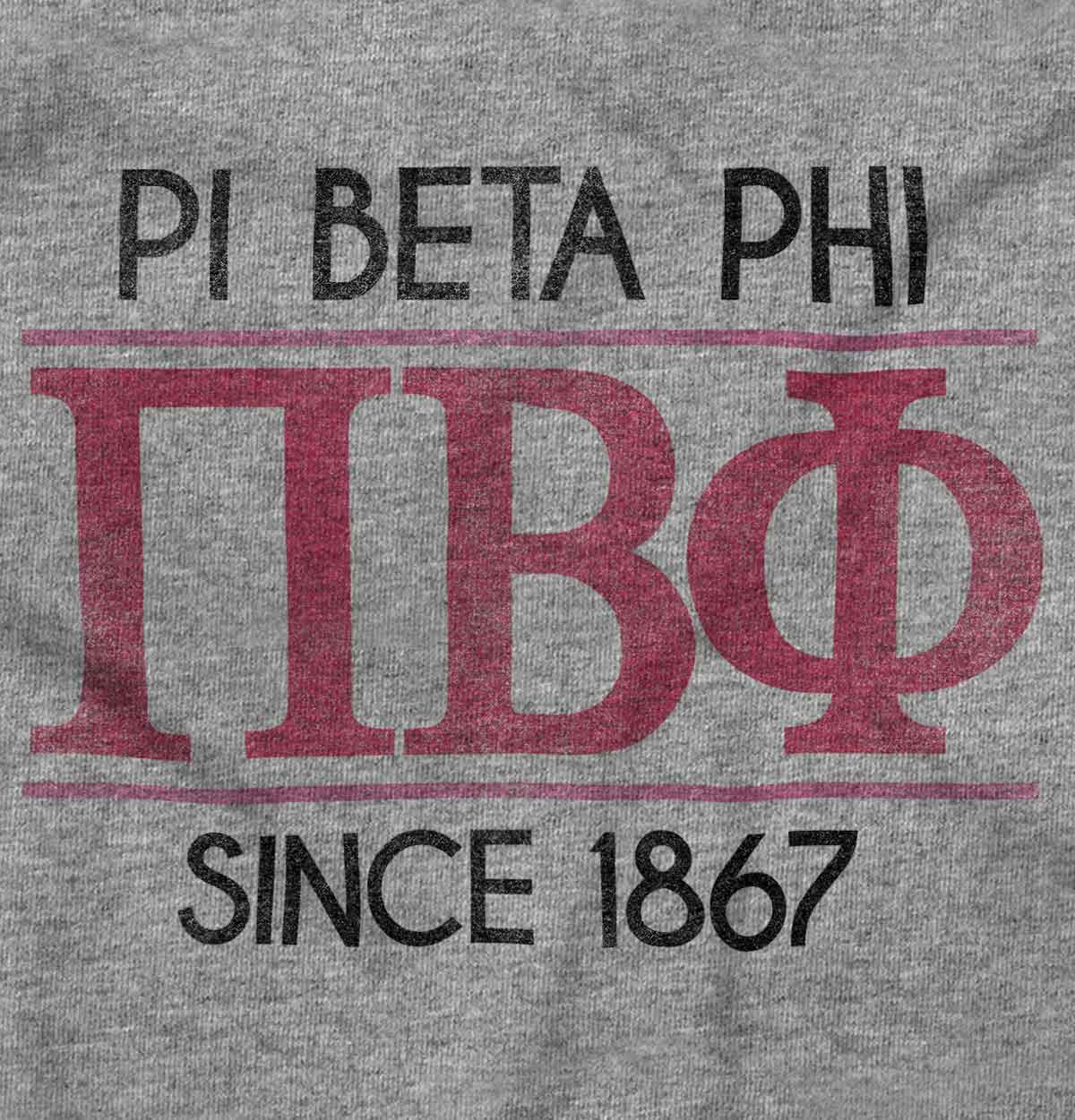 Pi Beta Phi Trend Zip Hoodie