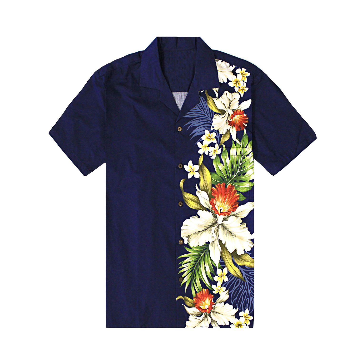 Floral Blue Nice Design Hawaii Shirt Ha29967