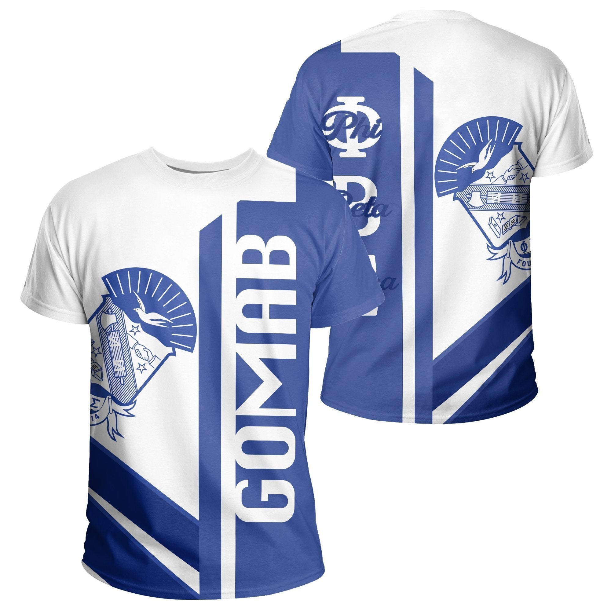 Fraternity Tshirt – Phi Beta Sigma Half Concept Tee