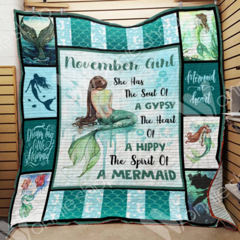 November Mermaid Blanket SEP2403 85O31