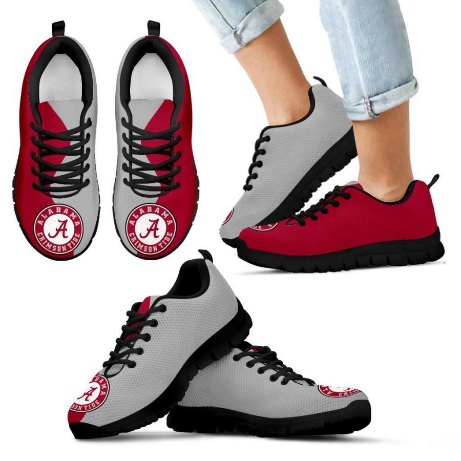 Two Colors Trending Lovely Alabama Crimson Tide Sneakers