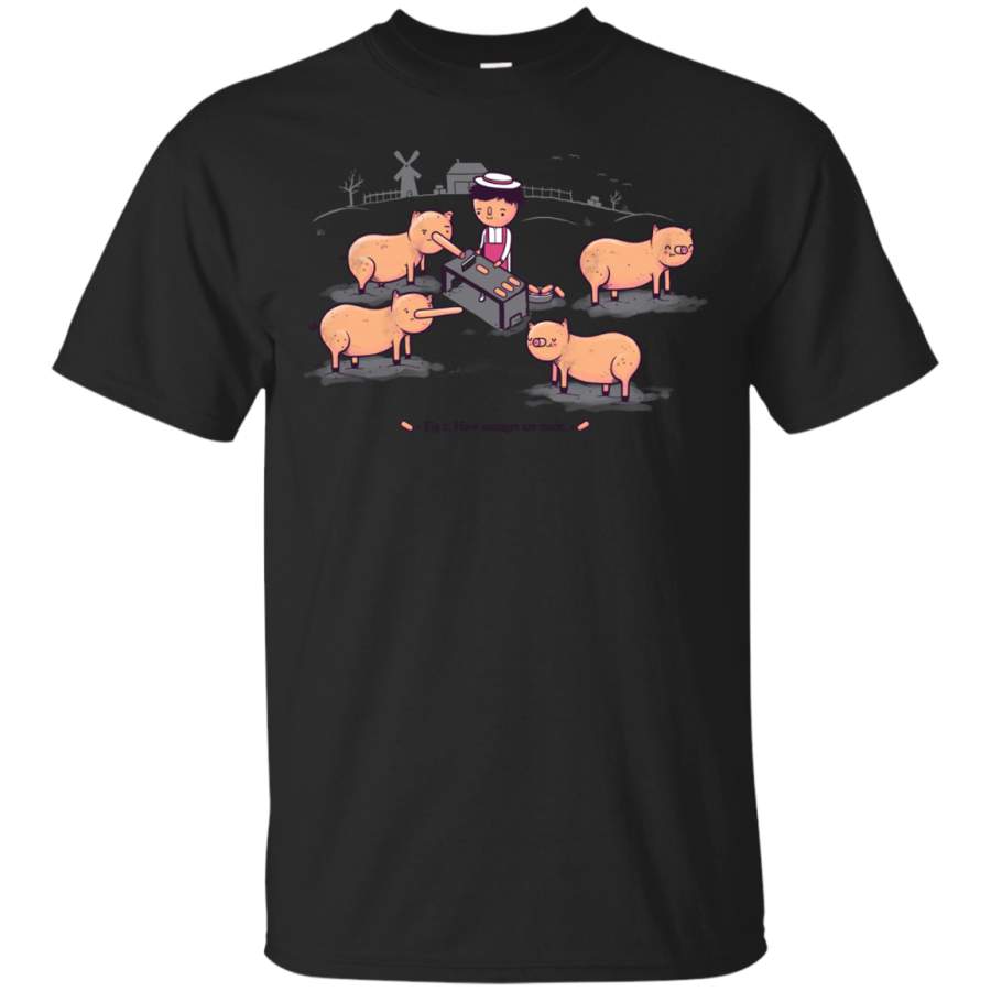 ANIMAL PRINT – HOW SAUSAGES ARE MADE T Shirt & Hoodie