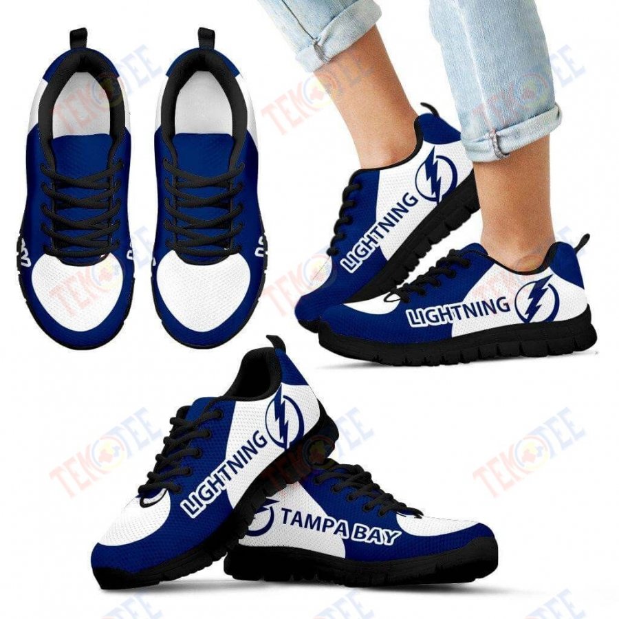 Mens Womens Tampa Bay Lightning Sneaker Top Logo Sneaker Running Shoes For Men Women TDT595