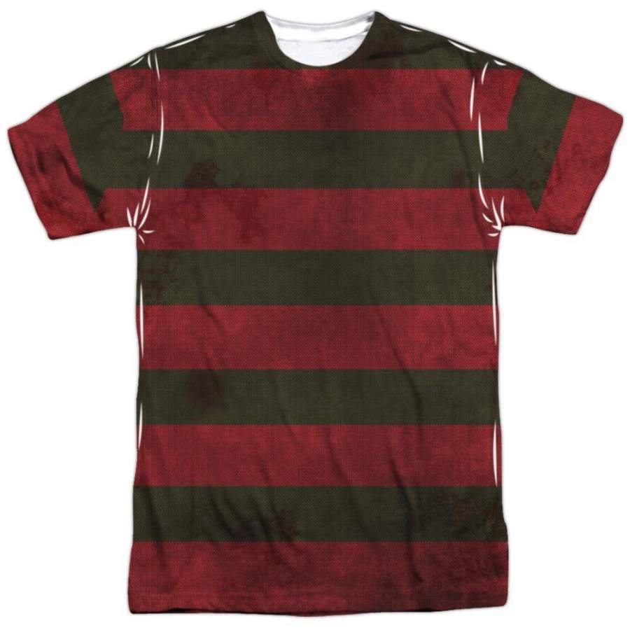 A Nightmare on Elm Street Freddy’s Sweater Sublimated T-shirt