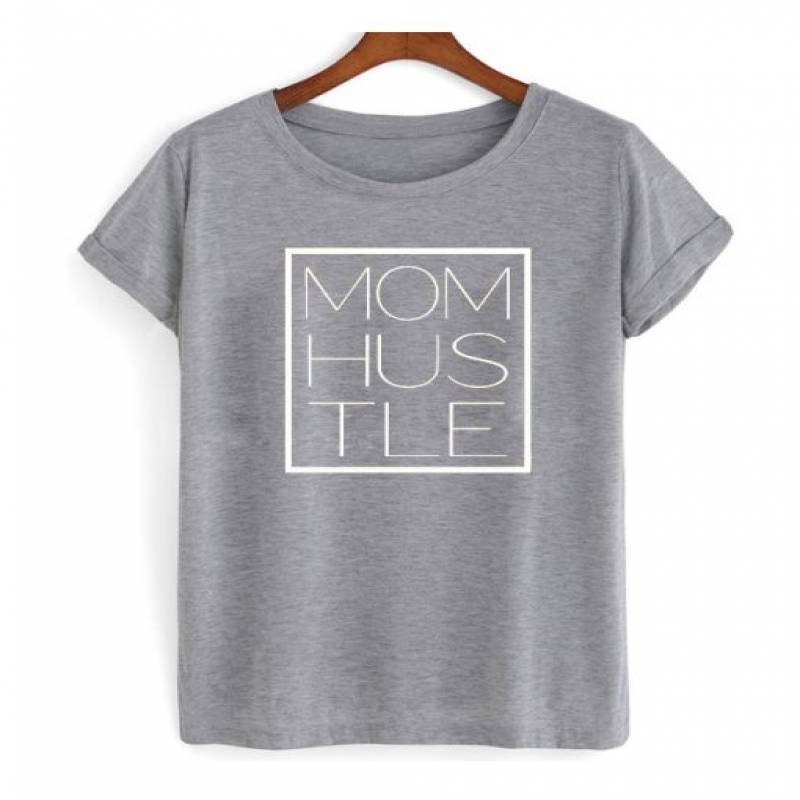 Mom Hustle T shirt