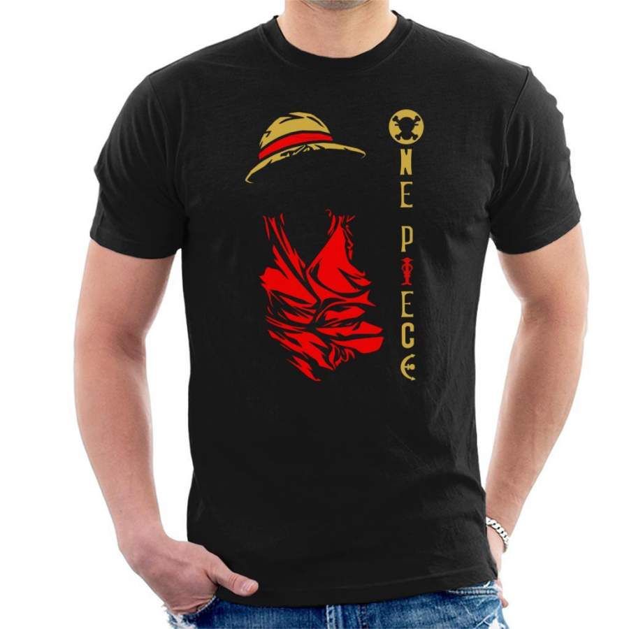 One Piece Luffy Silhouette Men’s T-shirt