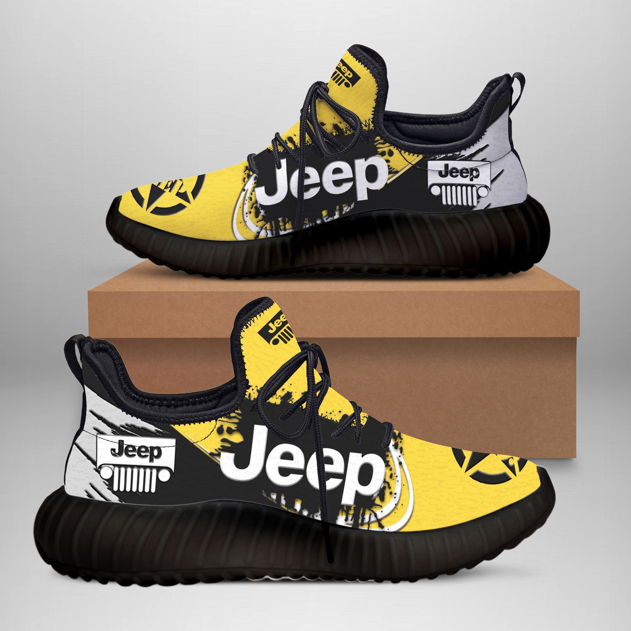 Jeep Nth-Hl Yz Boost Ver 3 (Yellow)