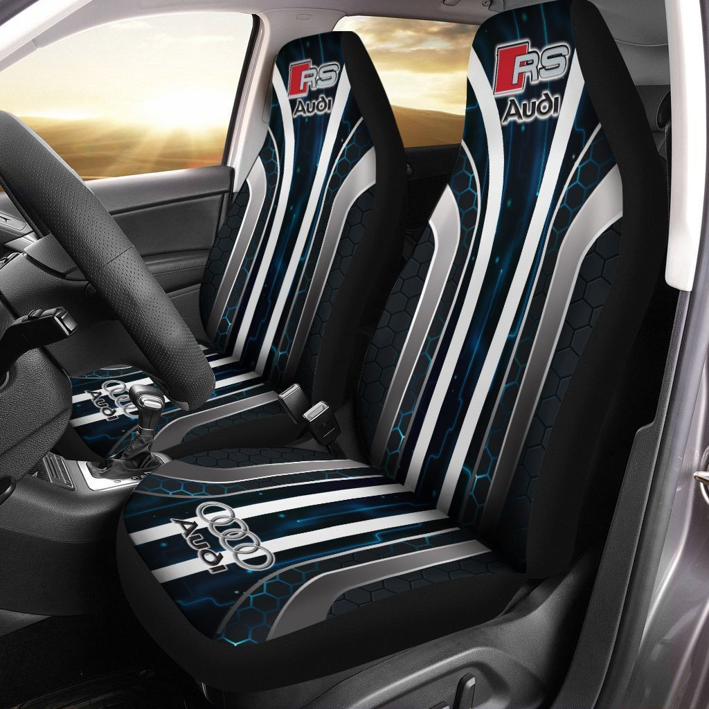 Audi Car Seat Cover Ver 3 (Set Of 2)