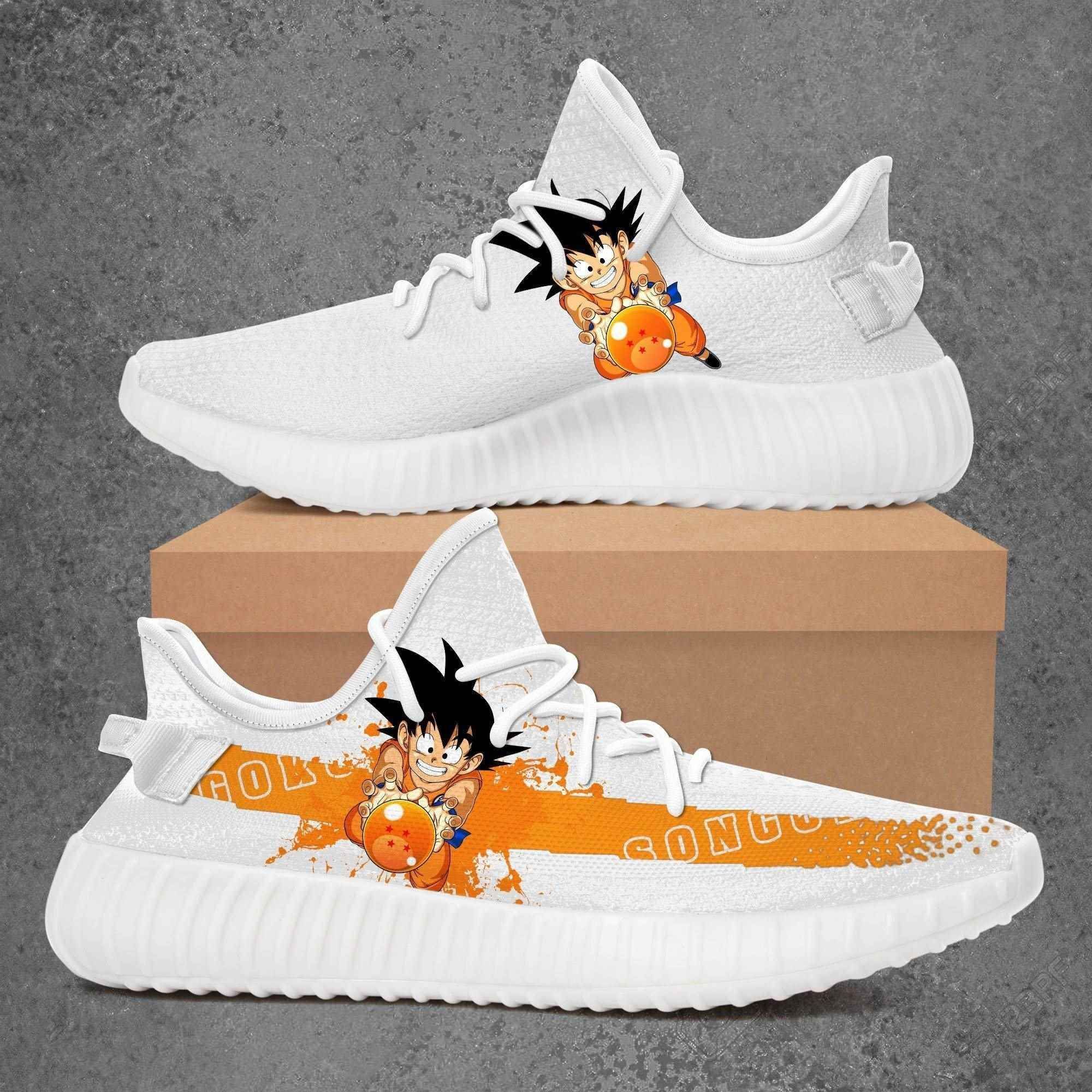 Songoku Yeezy Boost Shoes Sport Sneakers