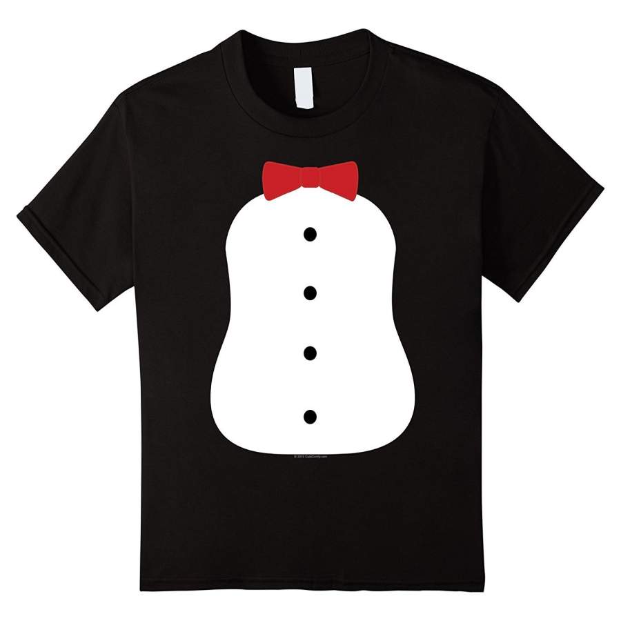 DTADiscover Cool DTA Cute Fancy Dress Penguin Tuxedo Costume Halloween T-Shirt