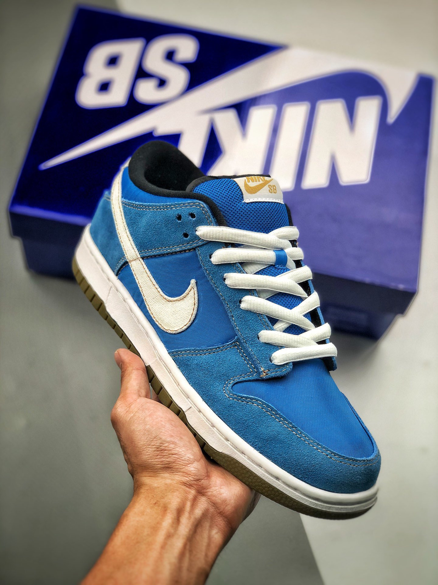 Nike SB Dunk Low Chun Li Argon BlueWhite 5339120