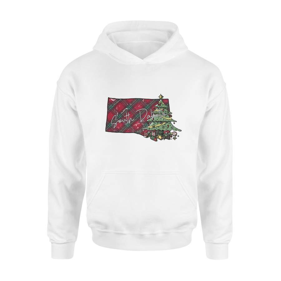 Dngfashion ‘s South Dakota Christmas ml2 – Standard Hoodie