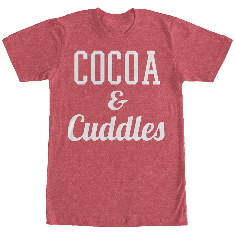 Chin Up Women’S Cocoa And Cuddles  Boyfriend Tee