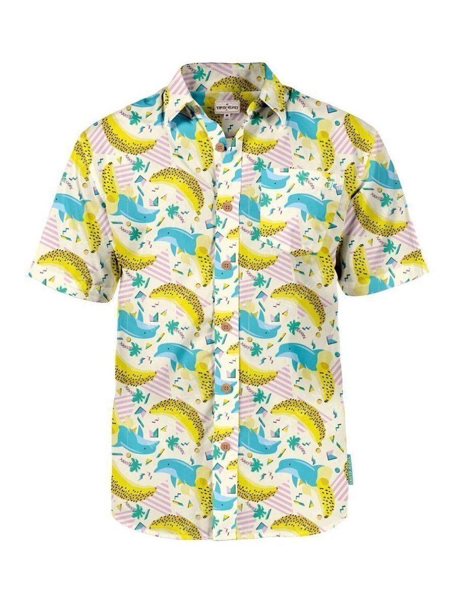 Shop Mens Tropical Aloha Hawaii Shirts Summer Ha30559