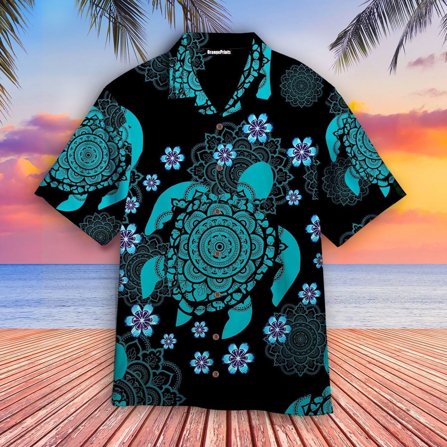 Sea Turtles Hawaii Shirt For Men And Women Ha20489