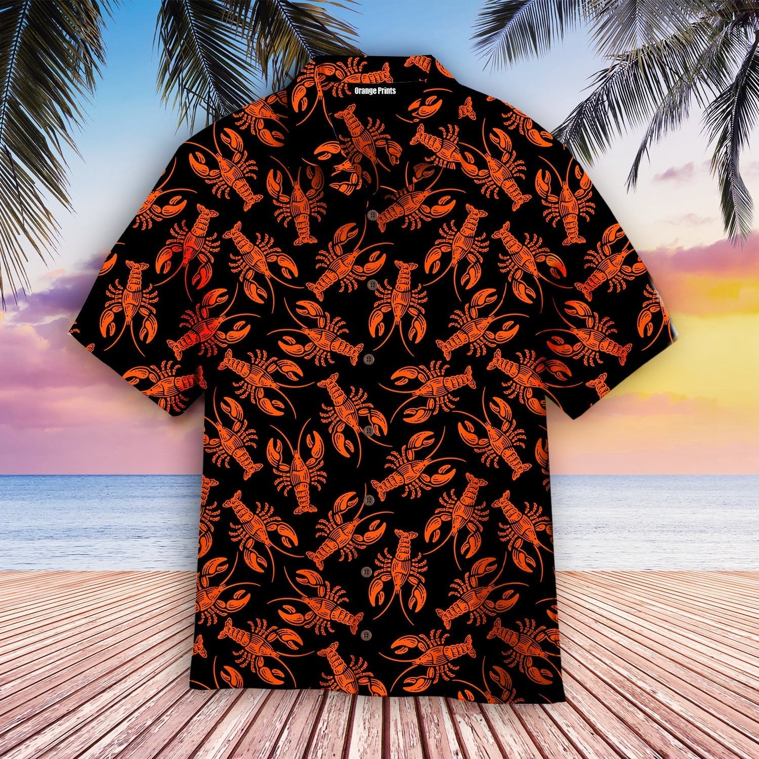 Amazing Lobster Aloha Hawaii Shirts For Men Women Ha70677