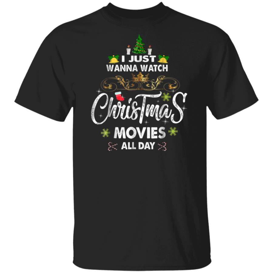 Funny Christmas Movie Shirt  Christmas Movies T Shirts