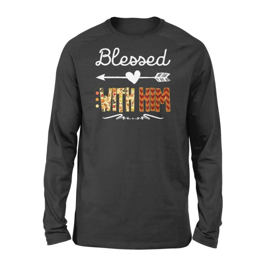 Matching Thanksgiving Couples Pair – Standard Long Sleeve