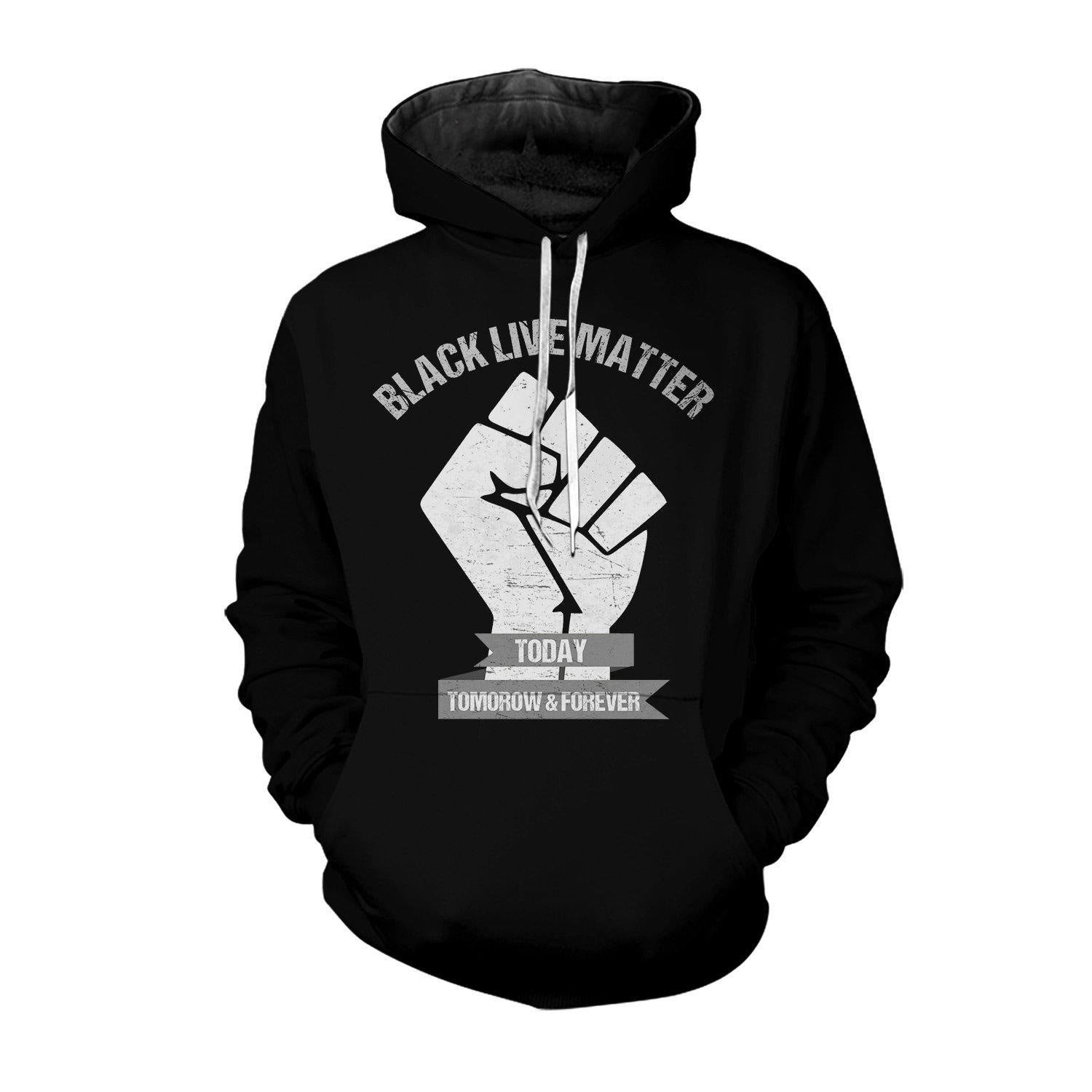 Black Lives Matter Forever Hoodie For Men And Women