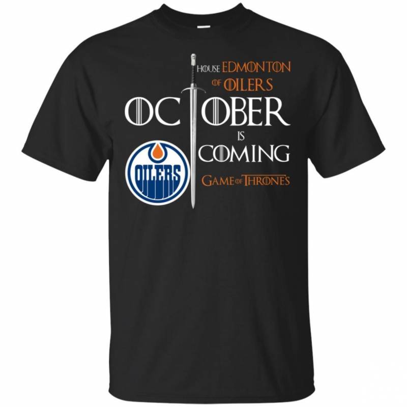 Edmonton Oilers game of thrones shirt t shirt