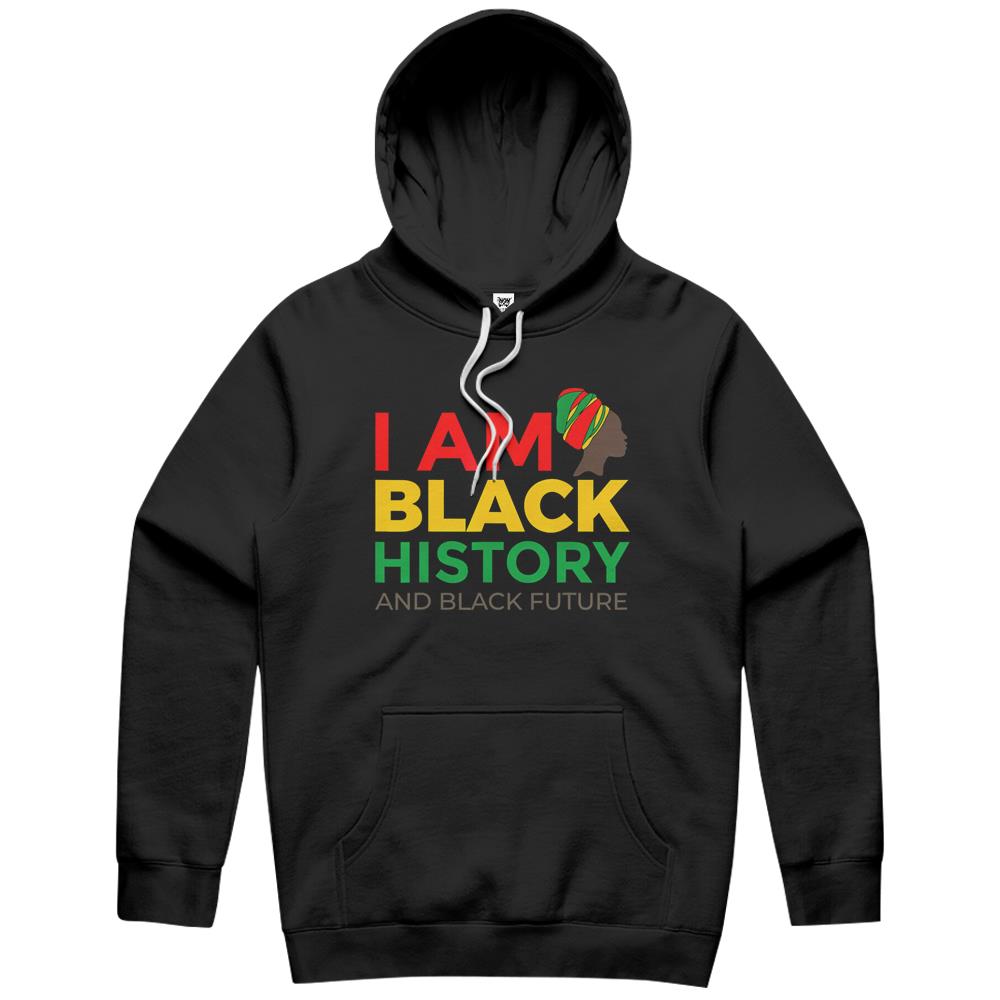 Afro American Gift Afrocentric Gift I Am Black History Month Hoodie