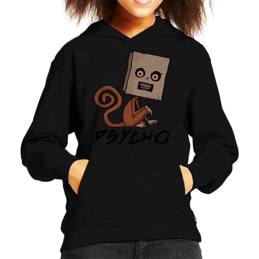 Sack Monkey Psycho Kid’s Hooded Sweatshirt