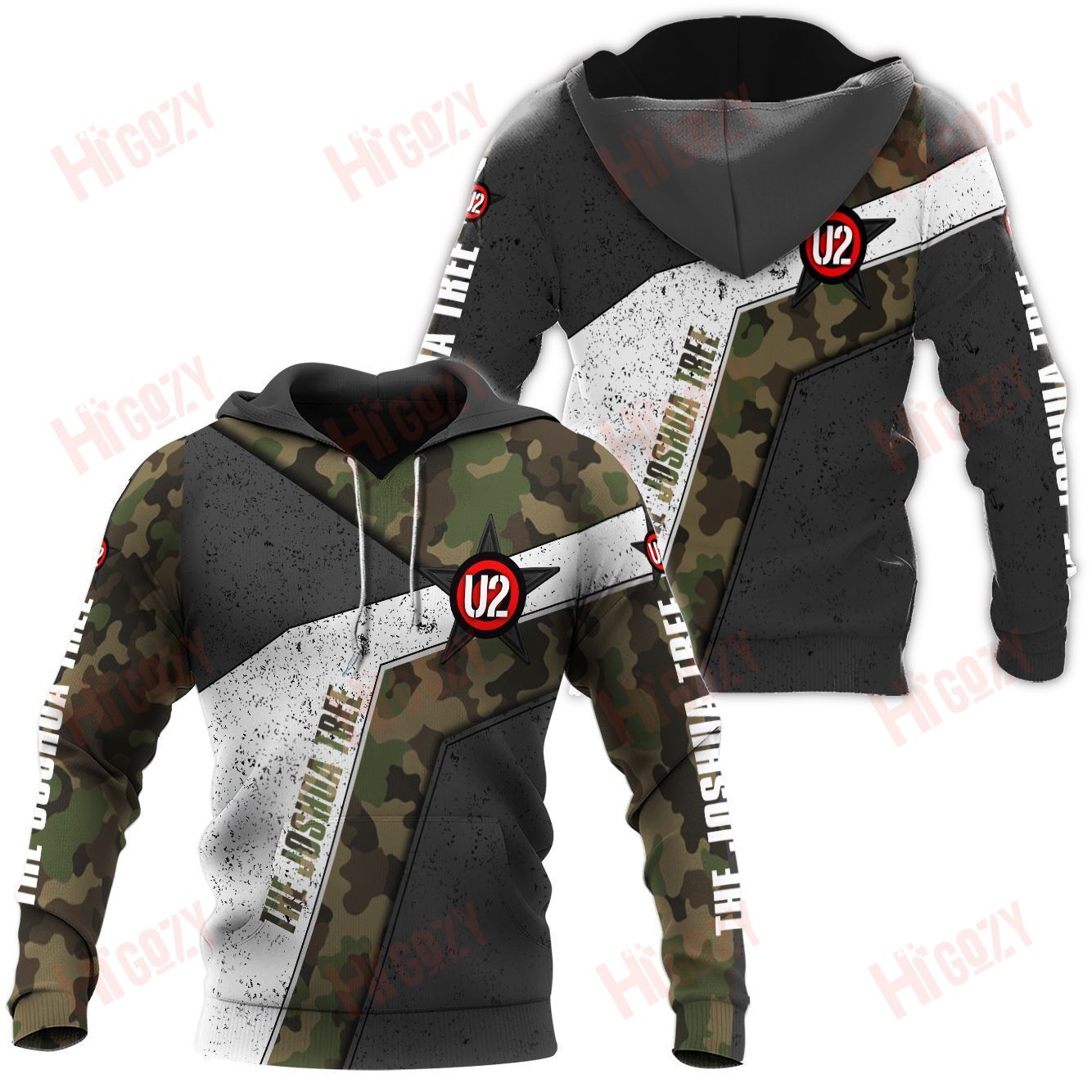 Higozy™ U2 3D All Over Printed Clothes – V751
