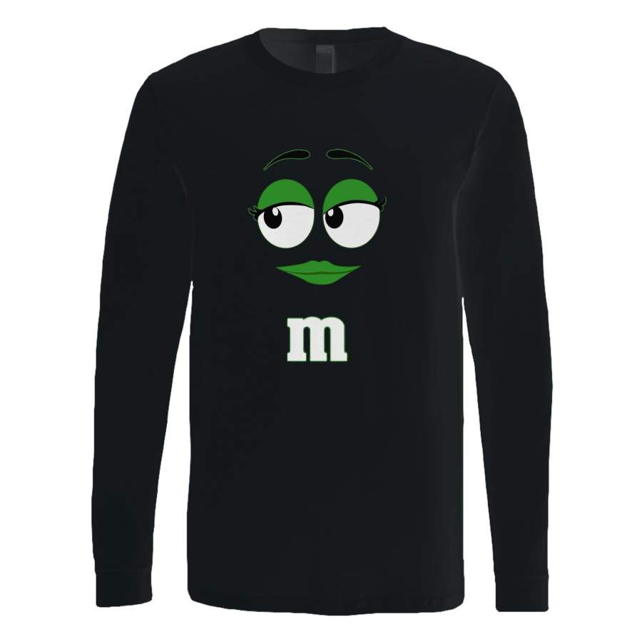 m m candy characters Long Sleeve T-Shirt Tee