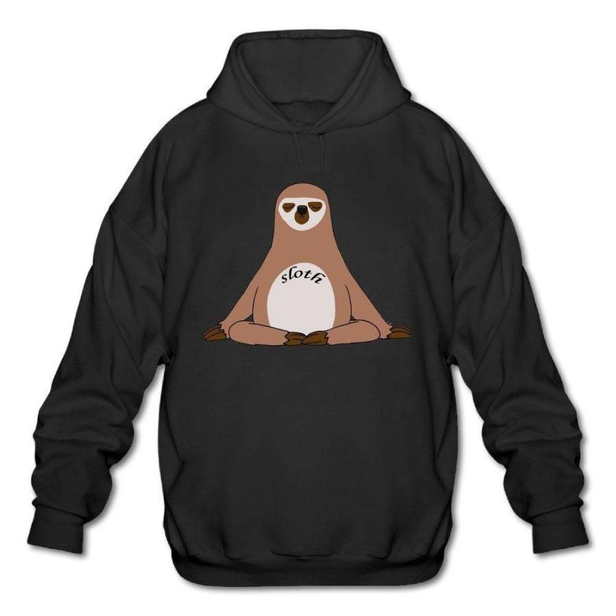 Sloth Penguin Adult Hoodies Sweatshirt Clothing Normal Fit