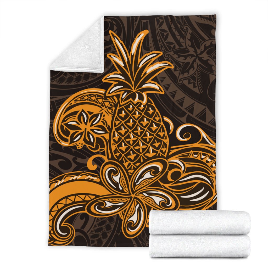 Alohawaii – Tribe Pineapple Blanket – AH J0